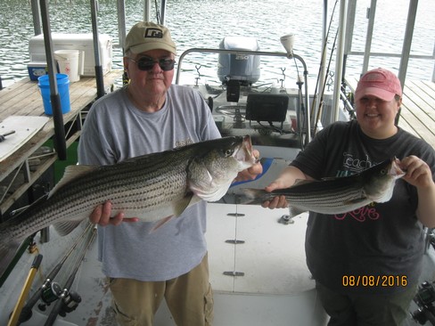 Nice Striped Bass
